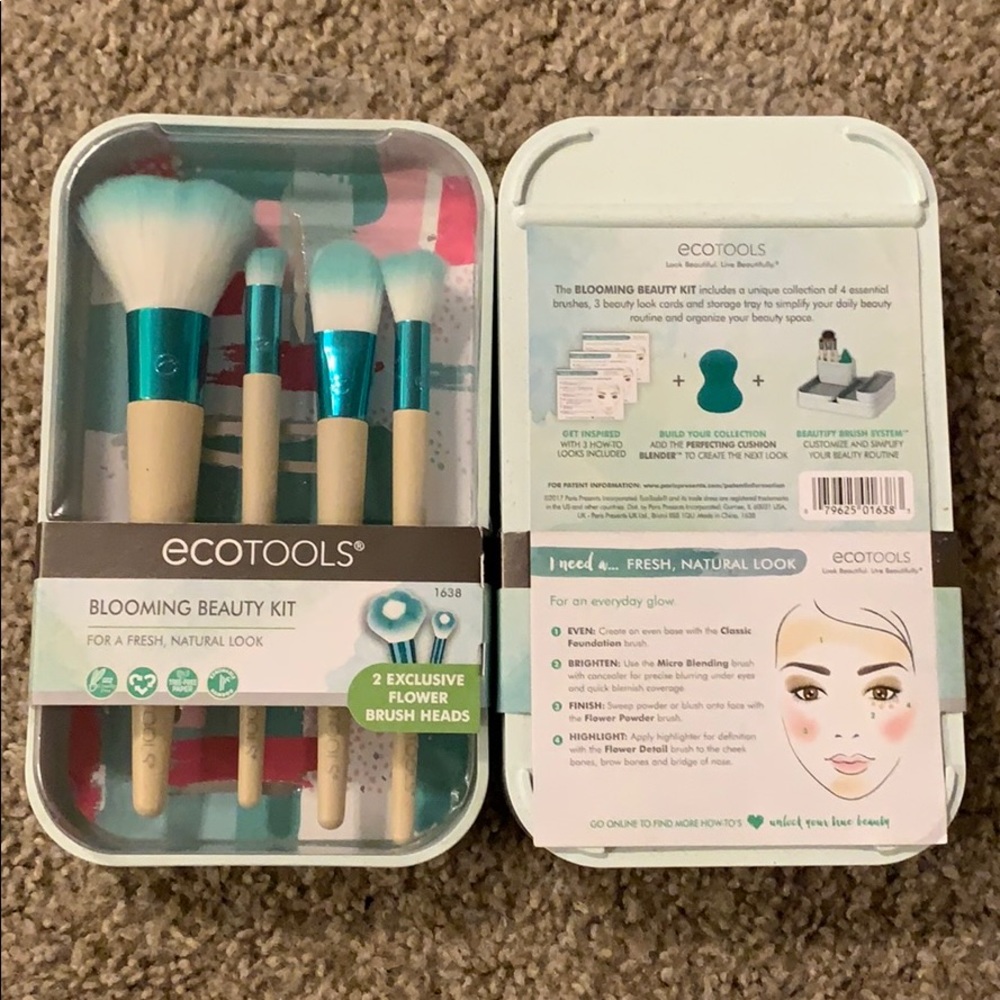 NIB Ecotools Blooming Beauty Kit